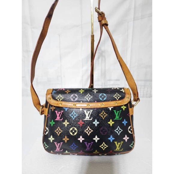 Authentic LOUIS VUITTON Monogram Multicolored Sologne Crossbody Bag - Picture 3 of 16